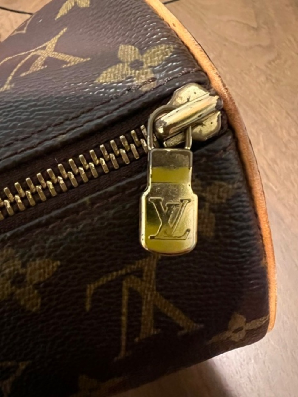 AUTHENTIC VINTAGE Louis Vuitton Monogram Papillon 30 Handbag Set ('90s/Y2K) - Picture 3 of 12